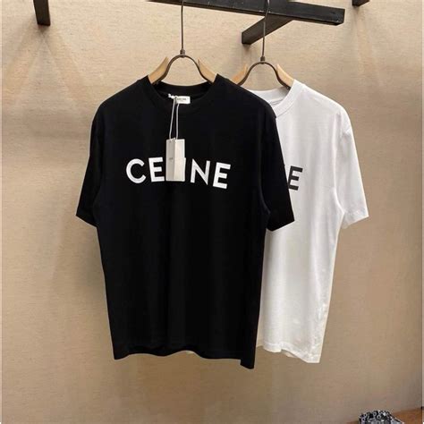 celine เสื้อยืด